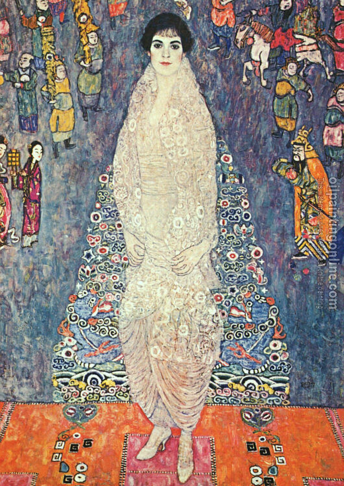 Klimt, Gustav - Oil On Canvas